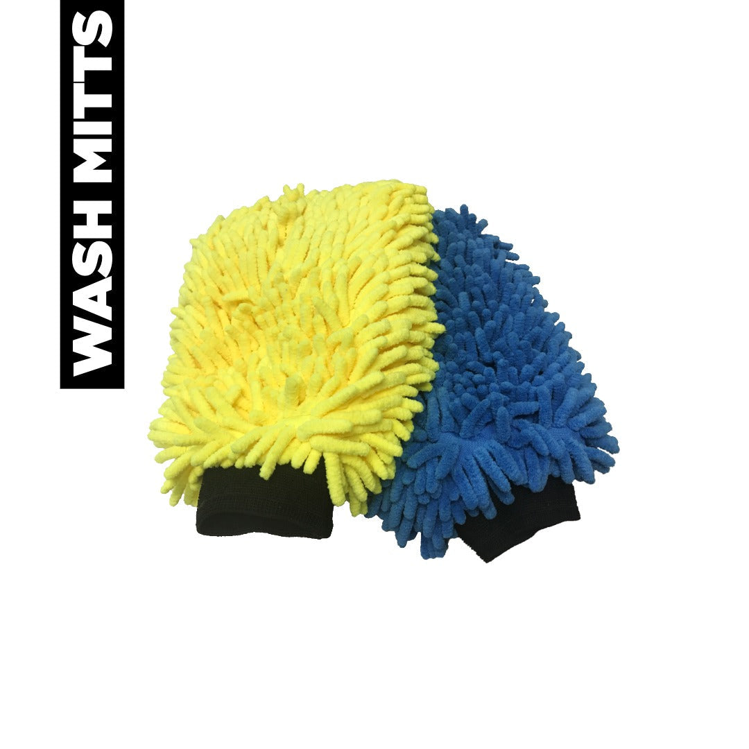 WASH MITTS HOT BODY AUTO SPA