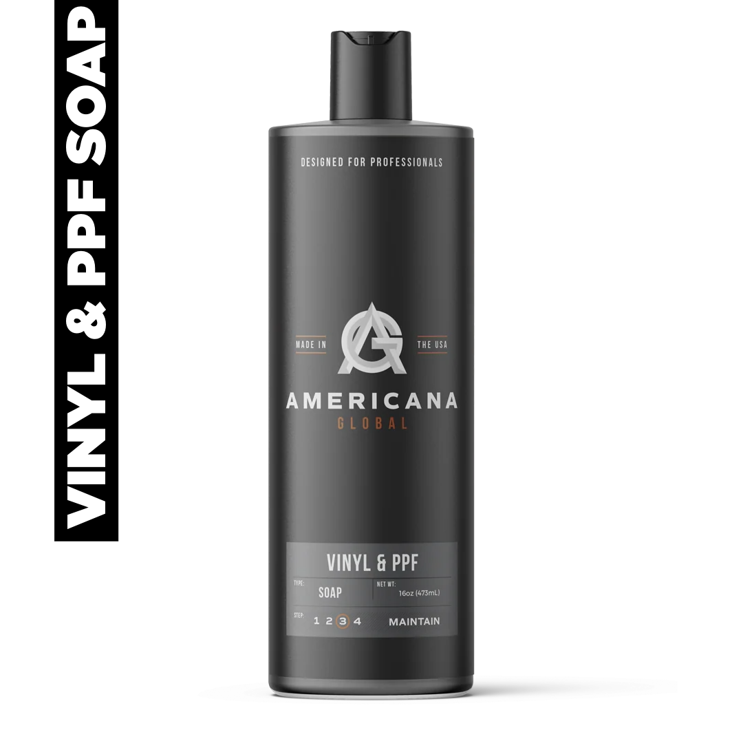 Americana Global Vinyl & PPF Soap – Ceramic Safe Car Wash 16oz