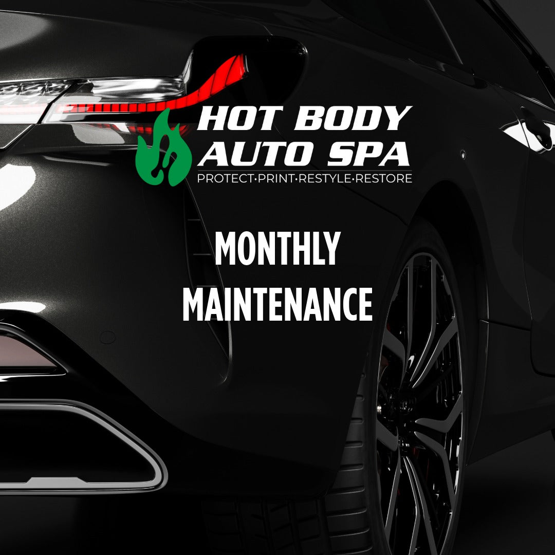 HOT BODY MAINTENANCE PROGRAM - BASIC PLAN