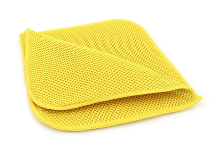 [Bug/Decon Flip] Microfiber Mesh Bug & Decontamination Towels - (8 in. x 8 in., 300 gsm) 3 pack
