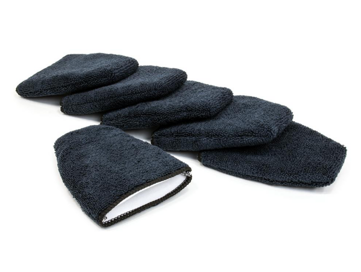 [Finger Applicator] Microfiber Fingertip Mitt Applicator (5 in. x 4 in.) 6 pack