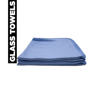 GLASS MICROFIBER TOWELS (2 pack) HOT BODY AUTO SPA