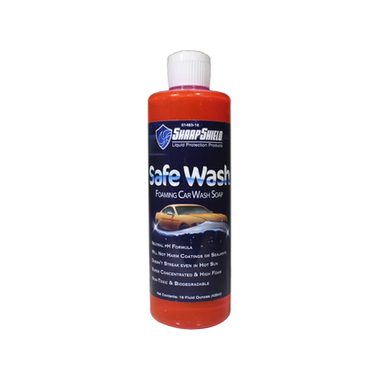 Safe Wash Car Soap - HBAS SHOP