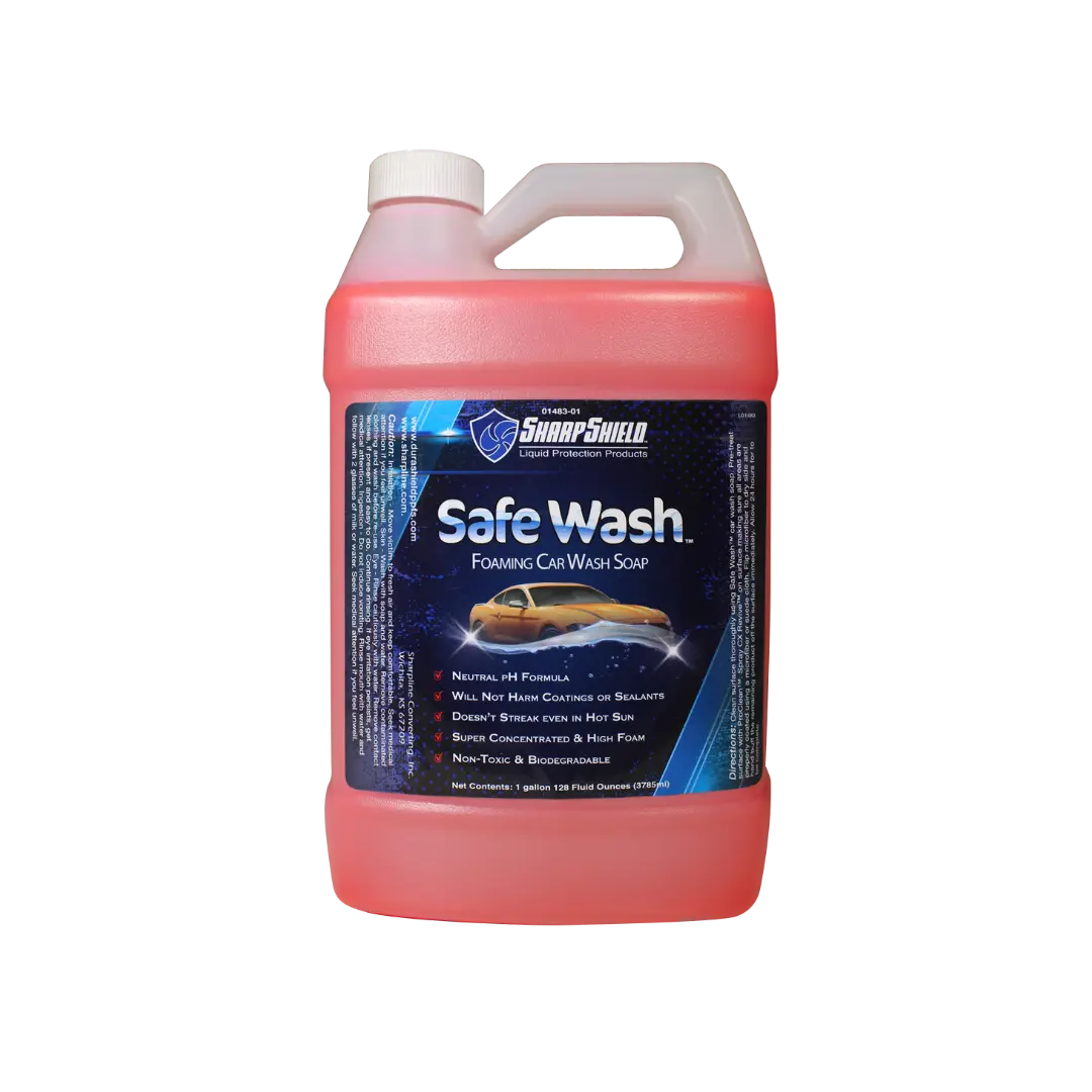Safe Wash Car Soap - HBAS SHOP