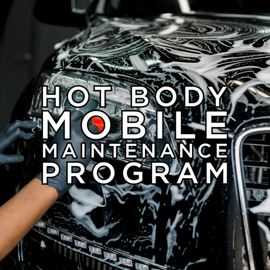 HOT BODY MAINTENANCE PROGRAM - HBAS SHOP